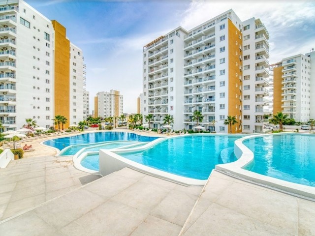 Apartment 1+1 with a sea view in Caesar Resort