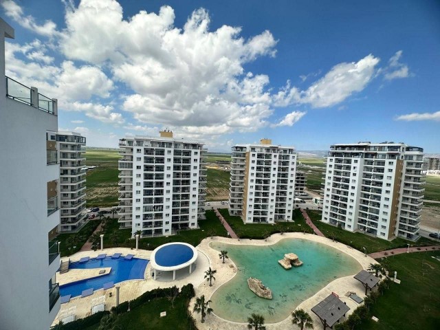 Apartment 1+1 with a sea view in Caesar Resort