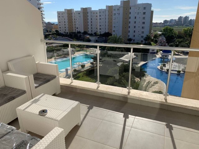 Studio in Caesar Resort with sea view and furnished