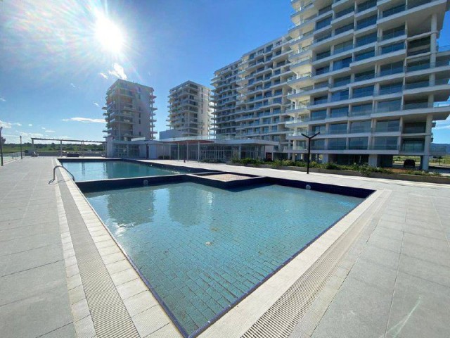 Studio for sale in Abelia with sea views, 5th floor, taxes paid