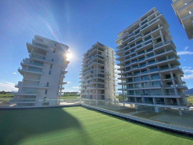 Studio for sale in Abelia with sea views, 5th floor, taxes paid