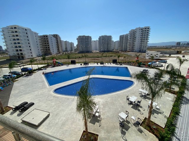 Long Beach Park Residence 3. Katta Deniz Manzaralı 1+1 Daire