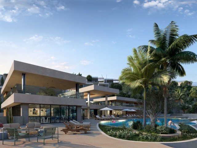Weiterverkauf einer 2+1 Loft-Wohnung mit Pool in Esentepe Casa Del Mare, Ratenzahlungsoption bis 2026