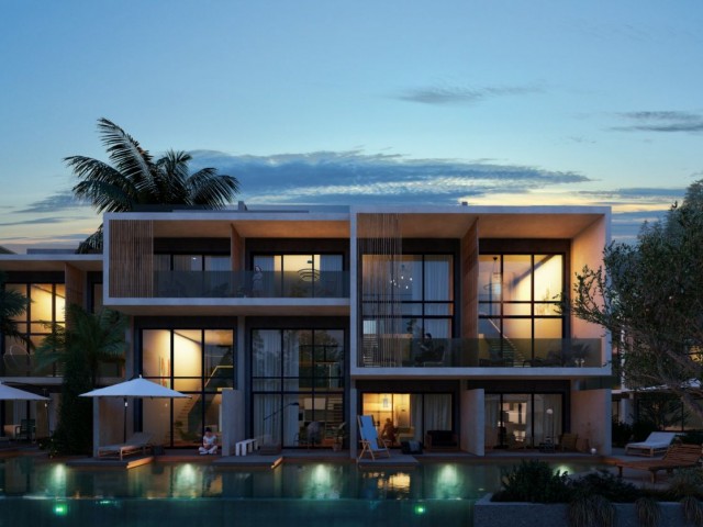 Weiterverkauf einer 2+1 Loft-Wohnung mit Pool in Esentepe Casa Del Mare, Ratenzahlungsoption bis 2026
