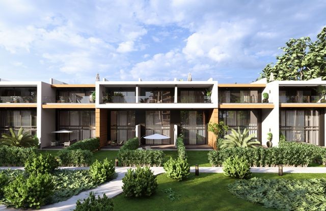 فروش مجدد مجتمع مسکونی اینفینیتی پنت هاوس 1+1 با باغ 45 متری اقساط تا سال 2025
