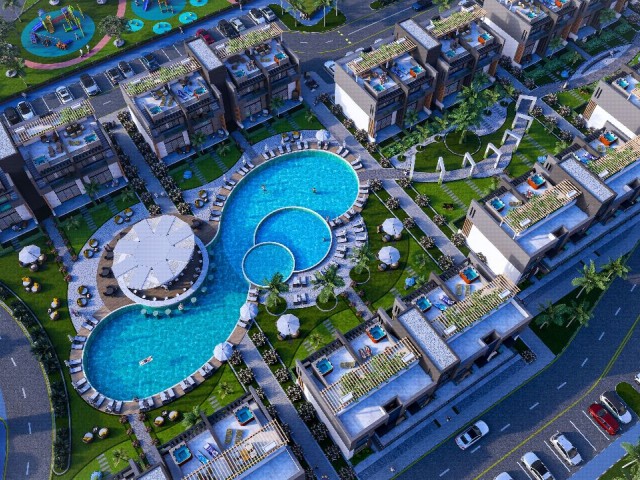 Yeni Erenköy 2+1 1+1 project for sale