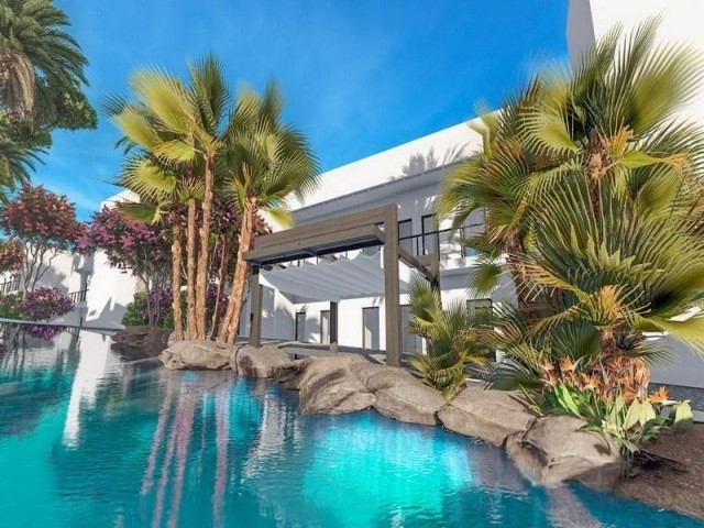 Weiterverkauf eines Studio-Penthouses in Tatlisu, Block B7 in Hawaii, Fertigstellung des Komplexes im Jahr 2025