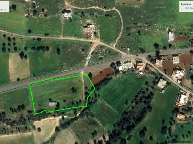 Land for sale in a magnificent location in İskele BOLTAŞLI AREA, open for development