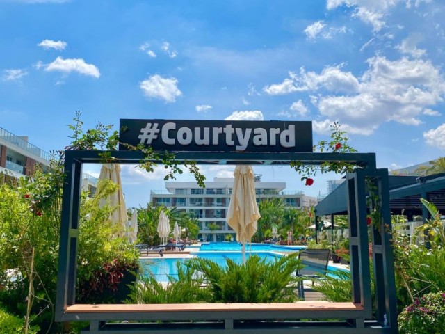 Сдается в аренду студия в комплексе Courtyard