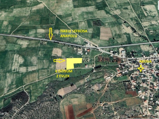 LAND FOR SALE IN AKOVA