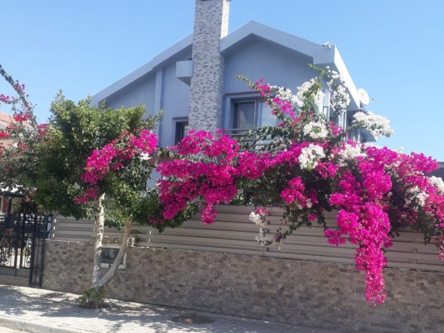 Villa 4+1 on Long Beach, 300 meters from the sea, the house has heated floors, furniture, solar panels