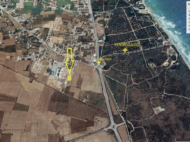 Land for sale in Yenibogazici