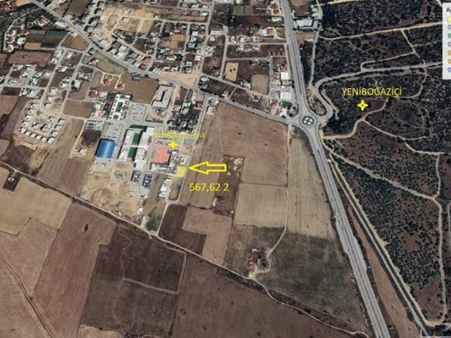 Land for sale in Yenibogazici