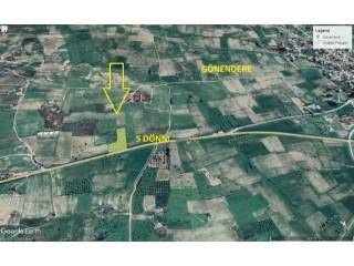 Land for Sale on the Main Road in Gönendere Region