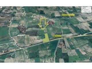 Land for Sale on the Main Road in Gönendere Region