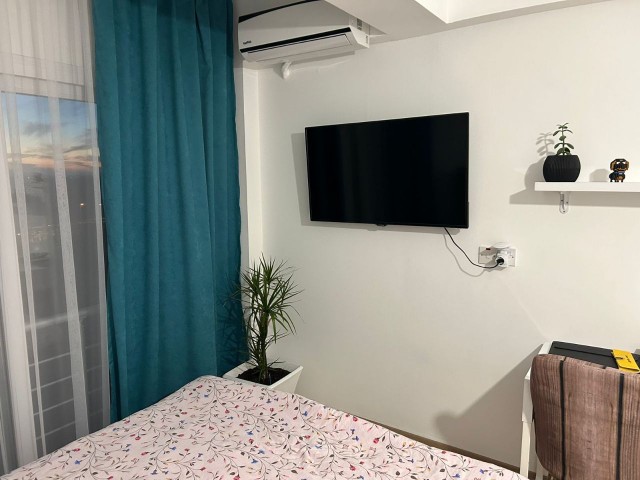 Penthouse 2+1 deniz manzaralı, Gazimağusa Sakarya, ful eşyalı, vergileri ödenmiş