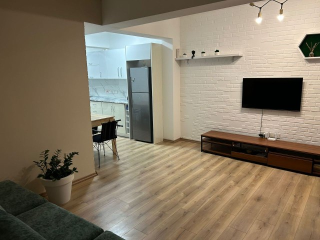 Penthouse 2+1 mit Meerblick, Famagusta Sakarya, komplett möbliert, Steuern bezahlt