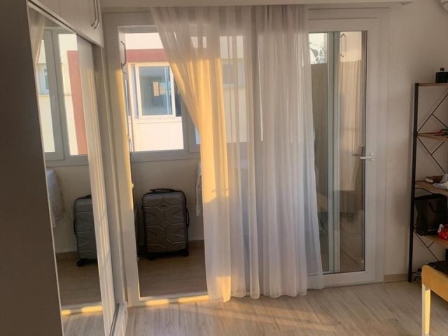 Rent a 2+1 apartment in the Royal Sun Residence complex, for a long term lease, Ikele, Long Beach, the apartment is furnished, the complex is equipped with infrastructure