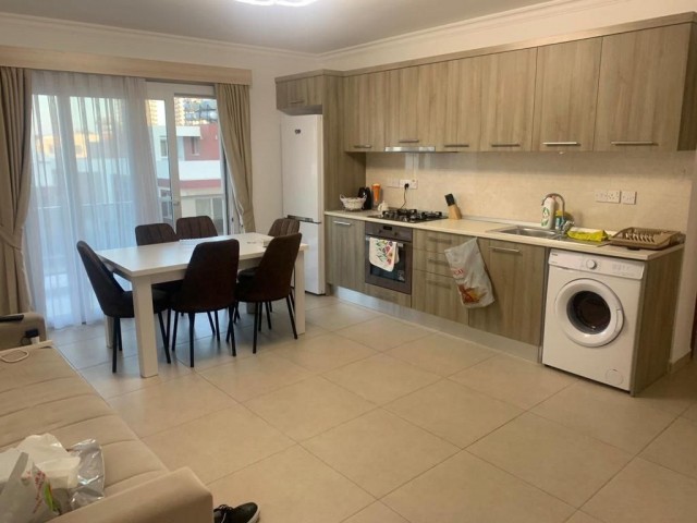 Rent a 2+1 apartment in the Royal Sun Residence complex, for a long term lease, Ikele, Long Beach, the apartment is furnished, the complex is equipped with infrastructure