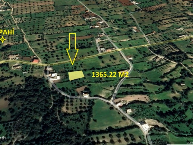 LAND FOR SALE IN SİPAHI REGION