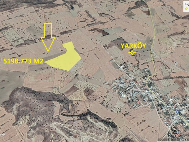 LAND FOR SALE IN YARKÖY REGION