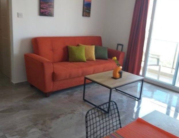 Rent 1+1 in the Sea Shell complex for a long term, furnished, 300 meters from the sea.