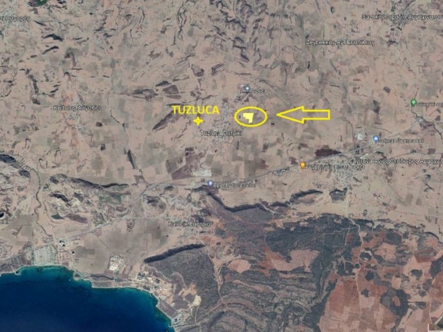 GRUNDSTÜCK ZUM VERKAUF IN DER REGION TUZLUCA