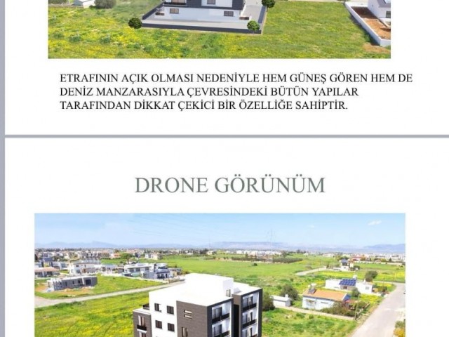آپارتمان برای فروش در حال ساخت در منطقه YENİBOĞAZİÇİ