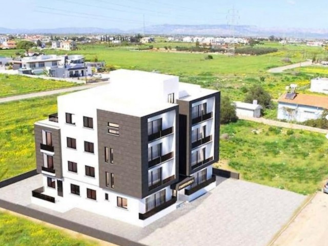 FLATS FOR SALE UNDER CONSTRUCTION IN YENİBOĞAZİÇİ AREA