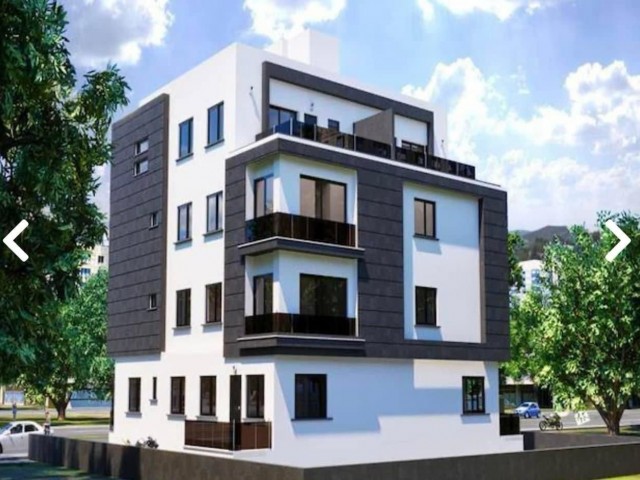 FLATS FOR SALE UNDER CONSTRUCTION IN YENİBOĞAZİÇİ AREA