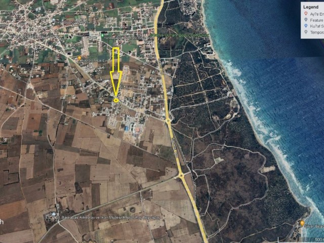 LAND FOR SALE IN YENİBOĞAZİÇİ REGION