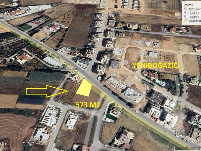 LAND FOR SALE IN YENİBOĞAZİÇİ REGION