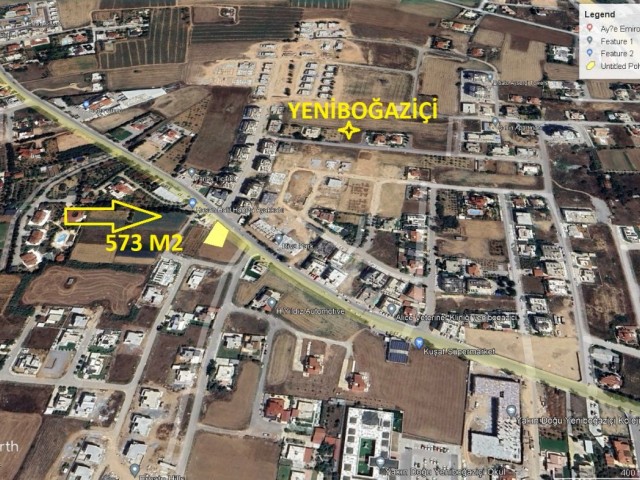 LAND FOR SALE IN YENİBOĞAZİÇİ REGION