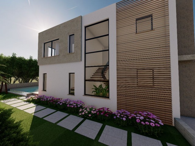 Comfortable Life with Modern Architecture in Ötüken Region with Launch Prices