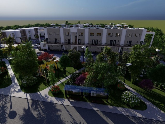 Comfortable Life with Modern Architecture in Ötüken Region with Launch Prices