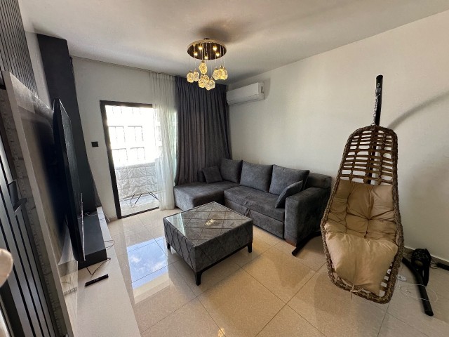 FULLY FURNISHED NEW FLAT FOR SALE in the center of Famagusta