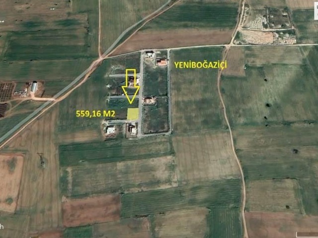 LAND FOR SALE IN Yeniboğaziçi region SUITABLE FOR VILLA CONSTRUCTION AT Affordable Prices