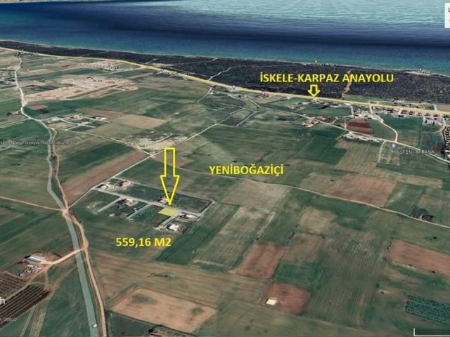 LAND FOR SALE IN Yeniboğaziçi region SUITABLE FOR VILLA CONSTRUCTION AT Affordable Prices