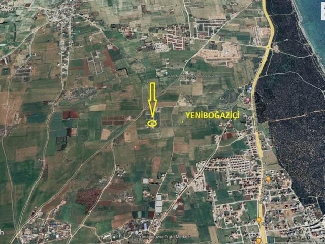 LAND FOR SALE IN Yeniboğaziçi region SUITABLE FOR VILLA CONSTRUCTION AT Affordable Prices