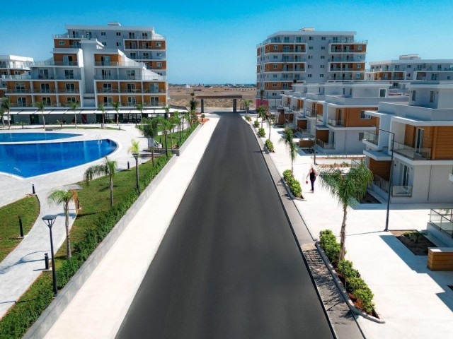 İskele Longbeach Bölgesinde Yatırım Fırsatı Satılık Stüdyo Daire