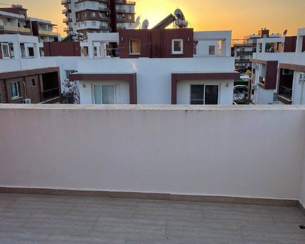 Townhouse 2+1 in the Royal Sun residential complex on Long Beach, furnished house