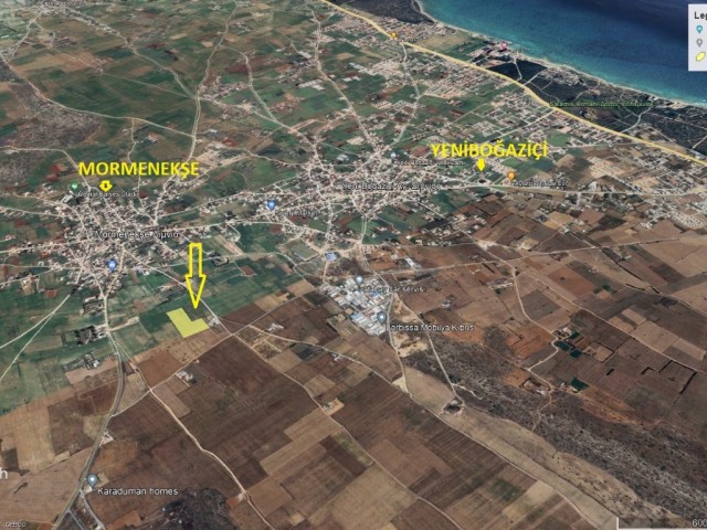 LAND FOR SALE WITHIN THE VILLAGE IN MORMENEKŞE REGION