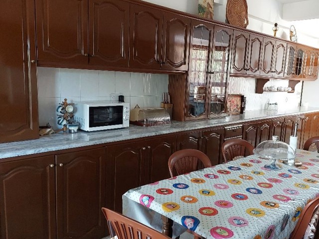 For rent large 4+1 villa by the sea, Bogaz district