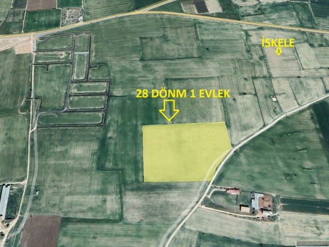 LAND FOR SALE IN İSKELE CENTRAL