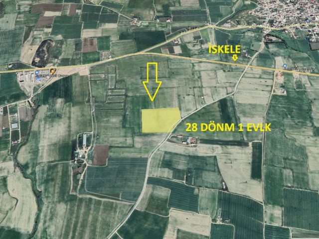 LAND FOR SALE IN İSKELE CENTRAL