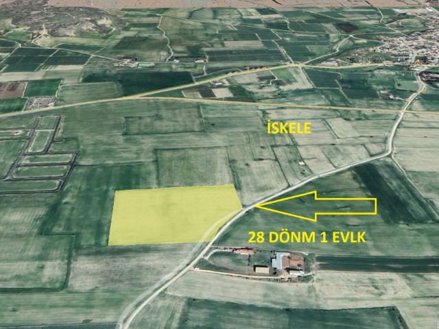 LAND FOR SALE IN İSKELE CENTRAL