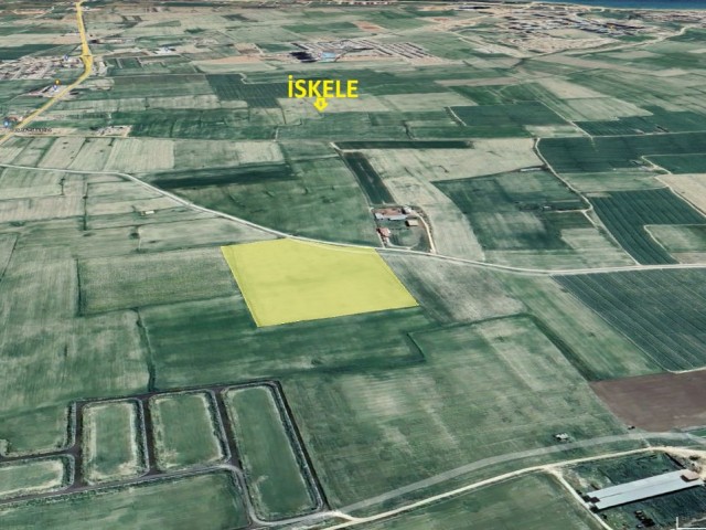 LAND FOR SALE IN İSKELE CENTRAL