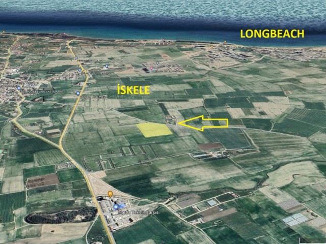 LAND FOR SALE IN İSKELE CENTRAL