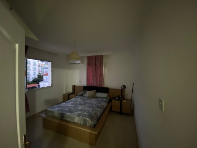 3+1 Furnished Apartment for Rent in Kyrenia Center
