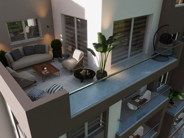 1+1 flat for sale in Famagusta center